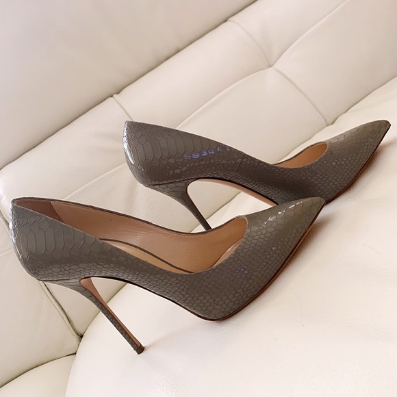 Casadei Shoes - Casadei Snakeskin Pumps WORN ONCE FOR 15 MINS!